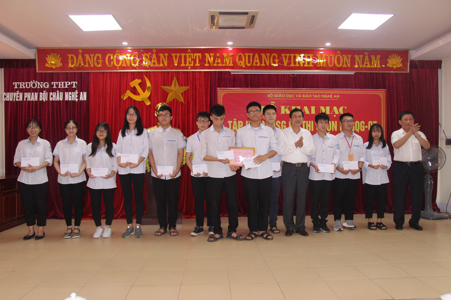 Nghệ An giành 13 giải Nhất kỳ thi chọn HSG quốc gia