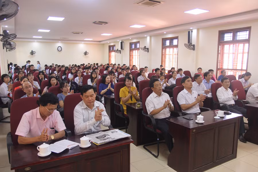 Nghệ An có 82/102 học sinh đạt giải tại kỳ thi chọn HSG quốc gia năm học 2019 - 2020