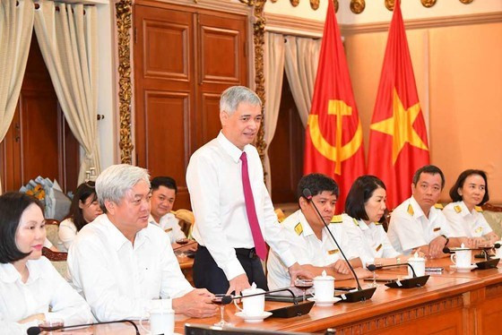Ông Lê Duy Minh, Giám đốc Sở Tài chính TPHCM. Ảnh: Trung tâm Báo chí TPHCM Ông Lê Duy Minh, Giám đốc Sở Tài chính TPHCM. Ảnh: Trung tâm Báo chí TPHCM