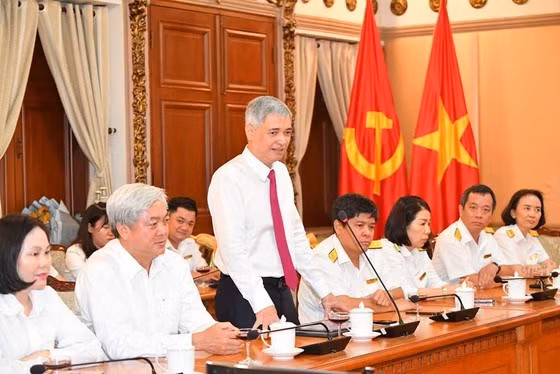 Ông Lê Duy Minh, Giám đốc Sở Tài chính TPHCM. Ảnh: Trung tâm Báo chí TPHCM Ông Lê Duy Minh, Giám đốc Sở Tài chính TPHCM. Ảnh: Trung tâm Báo chí TPHCM