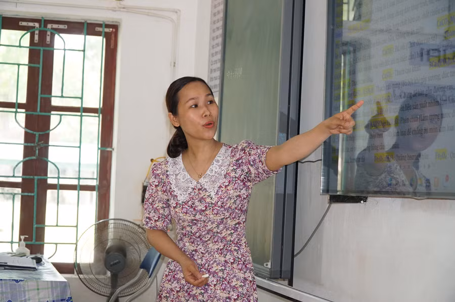 Cô Đào Thị Tố Nga (GV Hóa học Trường THPT Anh Sơn 2, huyện Anh Sơn, Nghệ An).