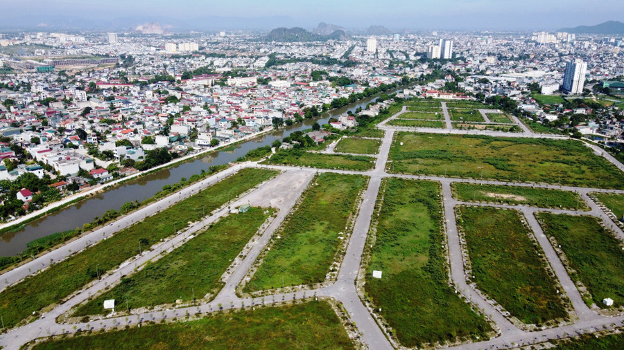 Mặt bằng 3241 có tổng diện tích gần 58.000m2, tương đương 375 lô đất (200 lô liền kề và 175 lô biệt thự). (Ảnh: HĐ)