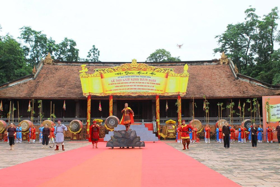 Chương trình nghệ thuật đặc sắc với chủ đề “Hào khí Lam Sơn - tỏa sáng trường tồn&quot;.