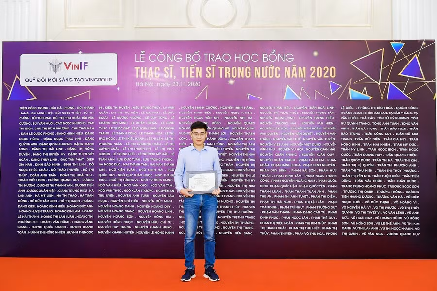 Chàng trai xứ Thanh mong muốn được cống hiến cho đất nước, đặc biệt là nền Dược học nước nhà. Ảnh: Nhân vân cung cấp