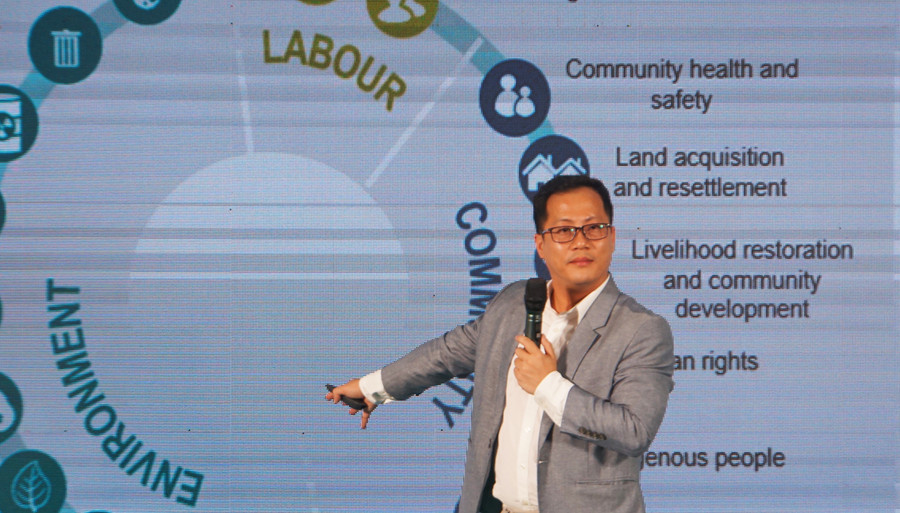 TS Phạm Quý Hạnh, Tư vấn Quản trị xã hội, Công ty ERM với bài chia sẻ &quot;Bền vững cùng cộng đồng&quot;.