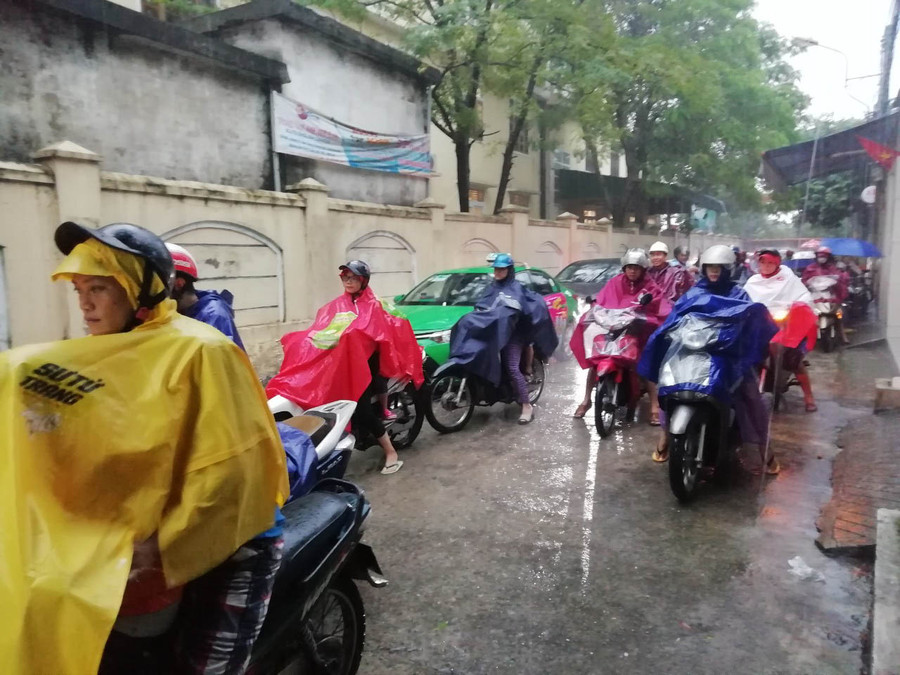 Mưa lớn vẫn tiếp diễn trên diện rộng tại Nghệ An Mưa lớn vẫn tiếp diễn trên diện rộng tại Nghệ An