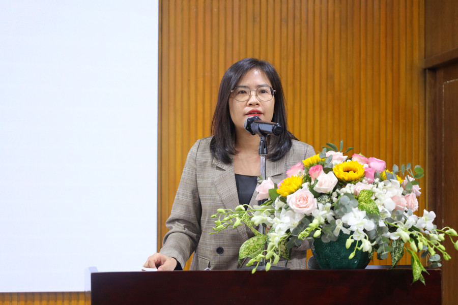 ThS Phạm Thị Thúy, Khoa Luật Dân sự, Trường Đại học Luật TPHCM. (Ảnh: HCMULAW)