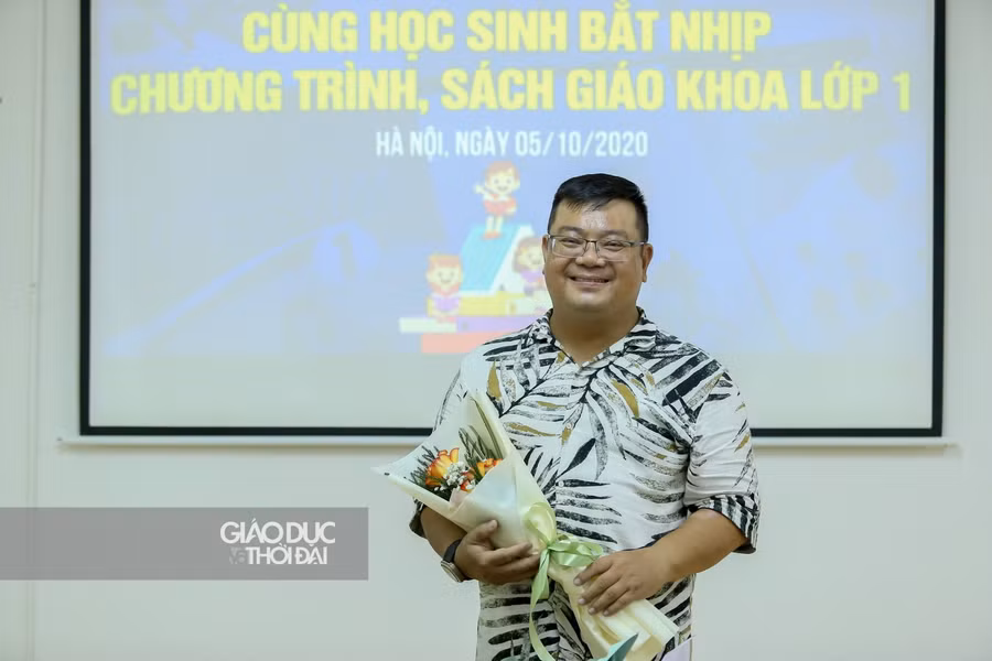 Giao lưu trực tuyến: "Cùng học sinh bắt nhịp chương trình, sách giáo khoa lớp 1” ảnh 18