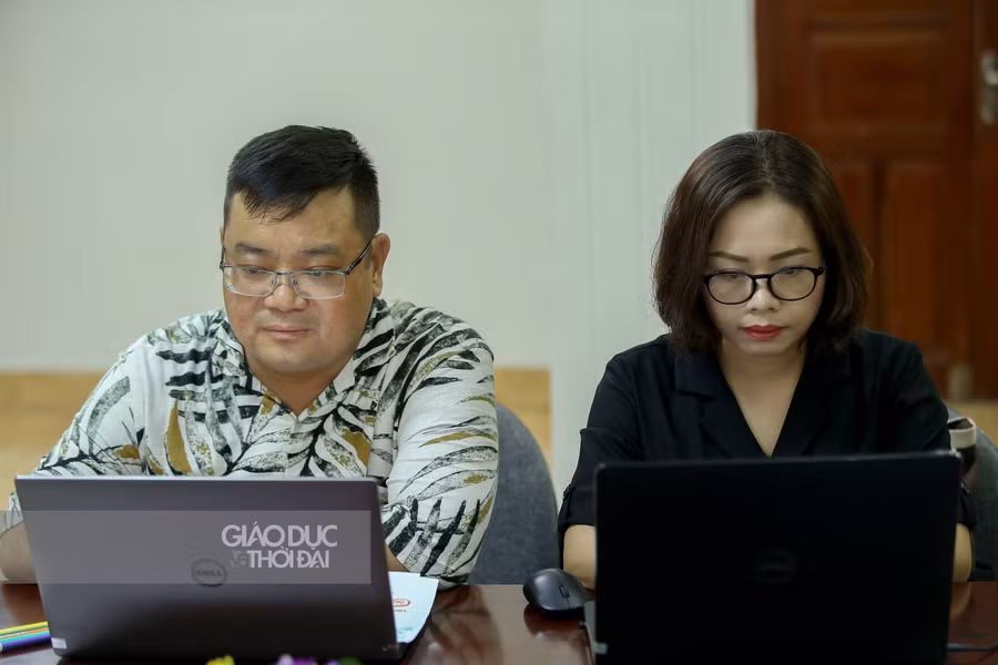 Giao lưu trực tuyến: "Cùng học sinh bắt nhịp chương trình, sách giáo khoa lớp 1” ảnh 76