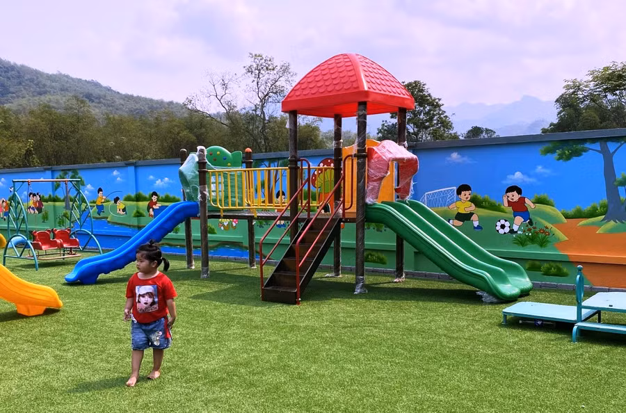 Công ty TNHH Thương mại và Công nghệ Anh Phát cung ứng mô hình đồ chơi cho trường mầm non trong tỉnh Thanh Hóa.