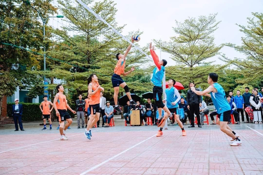 Các vận động viên đã thi đấu hết mình, cống hiến cho khán giả nhiều pha bóng đẹp mắt, kỹ thuật ấn tượng.