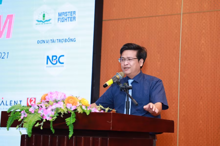 Ths Thái Doãn Thanh - Phó Hiệu trưởng Trường ĐH Công nghiệp thực phẩm TPHCM