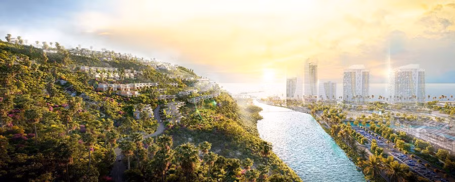 Hollywood Hills sở hữu cao độ độc tôn trên sườn đồi ôm trọn vịnh biển