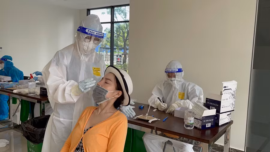 Giao lưu trực tuyến “Sinh viên xung kích phòng, chống dịch Covid-19” ảnh 27