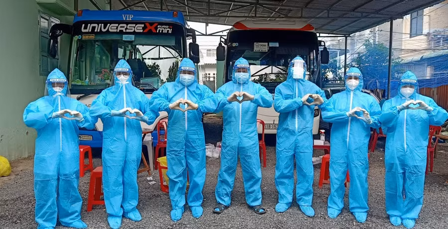 Giao lưu trực tuyến “Sinh viên xung kích phòng, chống dịch Covid-19”