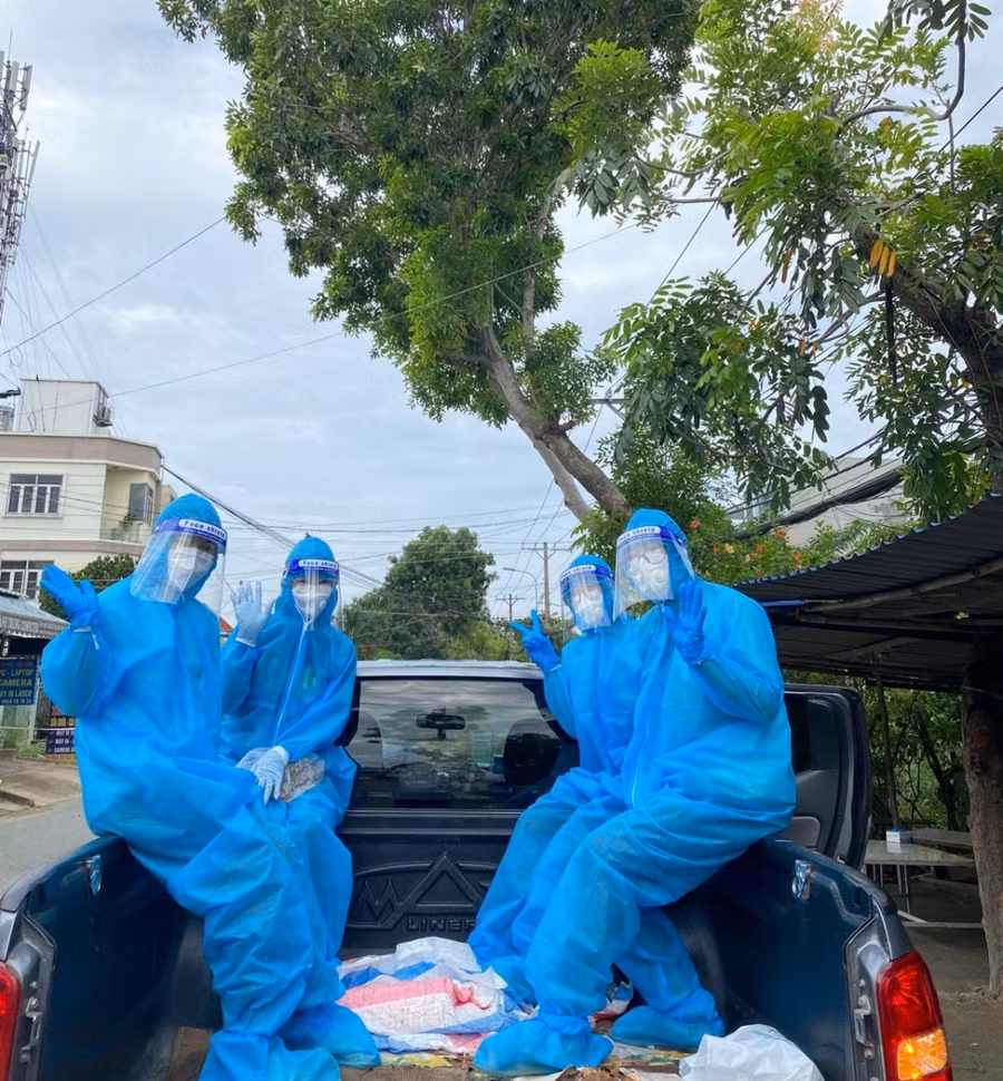 Những ngày tham gia chống dịch Covid-19 đã mang đến cho các bạn SV nhiều bài học kinh nghiệm.