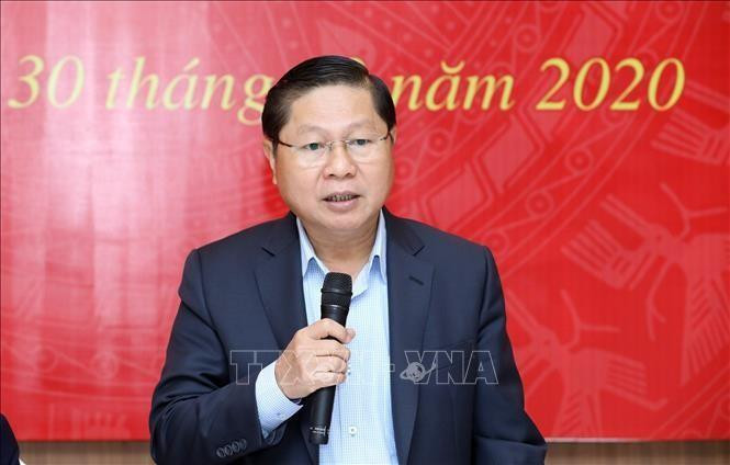 Thứ trưởng Bộ Lao động – Thương binh và Xã hội Lê Tấn Dũng. Ảnh: TTXVN Thứ trưởng Bộ Lao động – Thương binh và Xã hội Lê Tấn Dũng. Ảnh: TTXVN