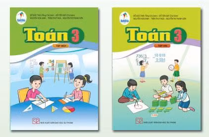 Sách giáo khoa lớp 3 môn Toán, bộ Cánh Diều. Sách giáo khoa lớp 3 môn Toán, bộ Cánh Diều.