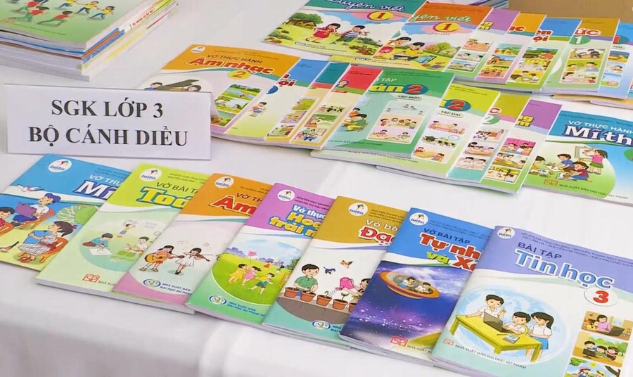 Sách giáo khoa lớp 3 bộ Cánh Diều Sách giáo khoa lớp 3 bộ Cánh Diều