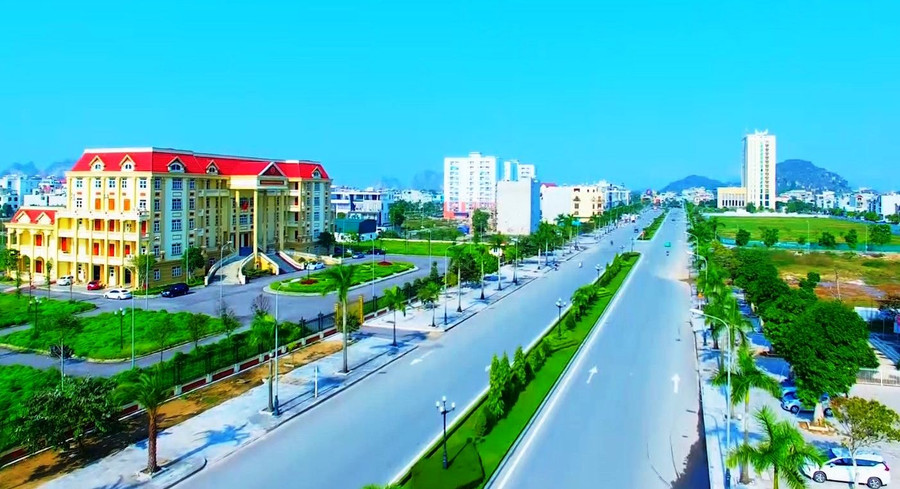 Một góc TP Thanh Hóa. Ảnh: MH. Một góc TP Thanh Hóa. Ảnh: MH.