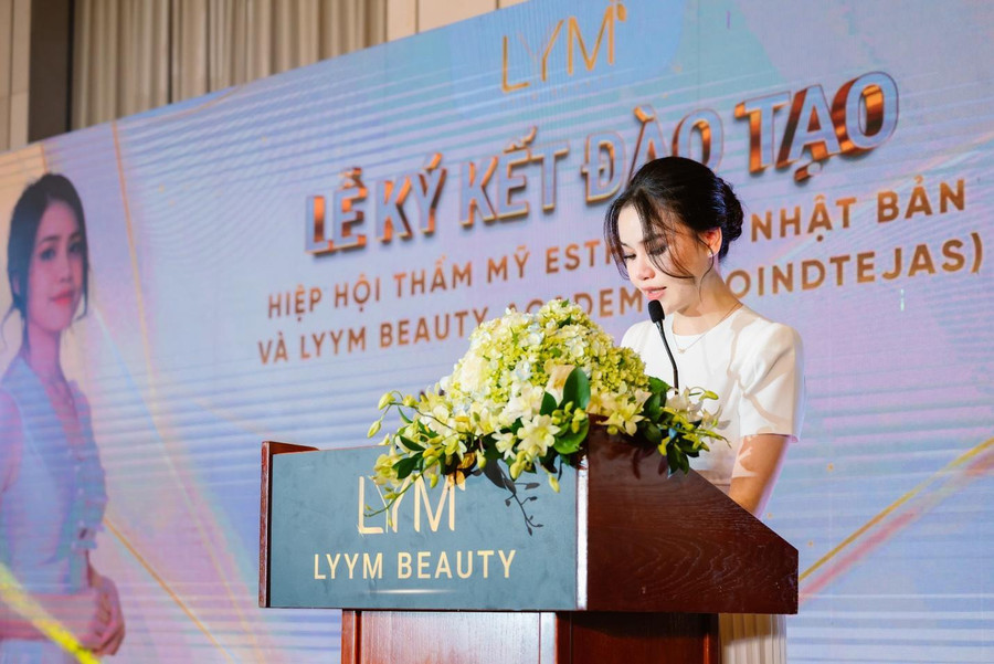 Tổng Giám Đốc LYYM BEAUTY GROUP - Bà Lý Mỹ Dung Tổng Giám Đốc LYYM BEAUTY GROUP - Bà Lý Mỹ Dung
