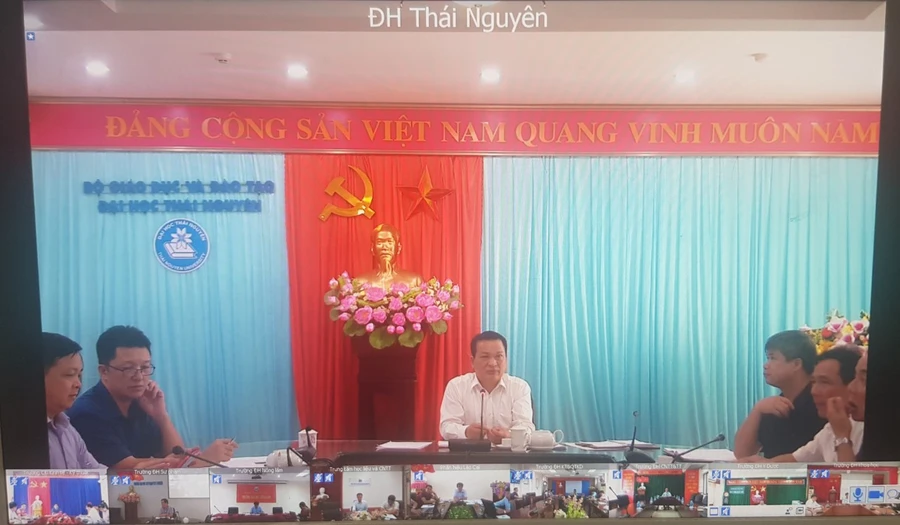 ĐH Thái Nguyên: Đảm bảo 5 nguyên tắc khi triển khai phòng, chống dịch Covid-19 trong tình hình mới