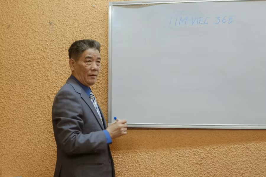 “TP.HCM là một thị trường tiềm năng về kinh doanh bất động sản” - Ông Trương Văn Trắc chia sẻ.