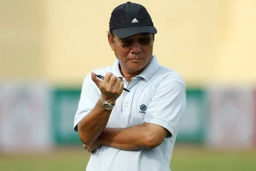 Cựu huấn luyện viên Trần Văn Phúc qua đời ở tuổi 76. Ảnh: TTVH