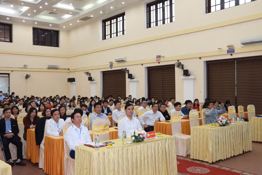 Hội thi được tổ chức sau 10 năm tạm dừng, thu hút 188 giáo viên tham gia