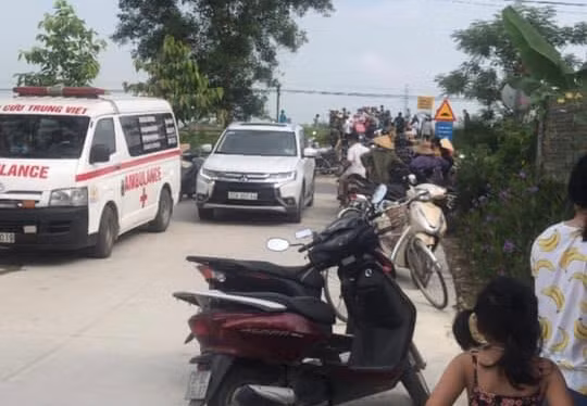 Hiện trường nơi xảy ra vụ việc