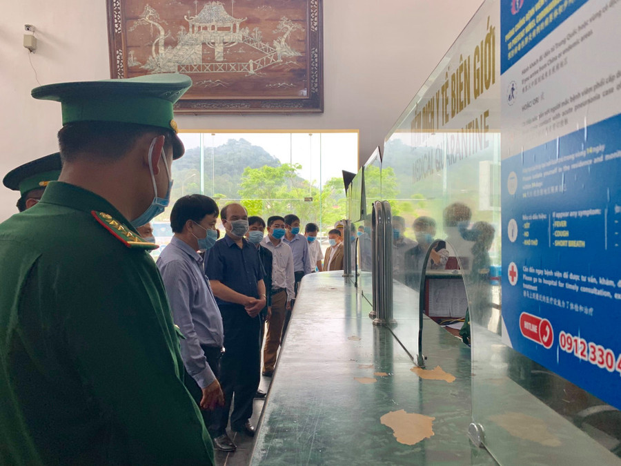 Đoàn công tác UBND tỉnh Nghệ An kiểm tra công tác Đoàn công tác UBND tỉnh Nghệ An kiểm tra công tác