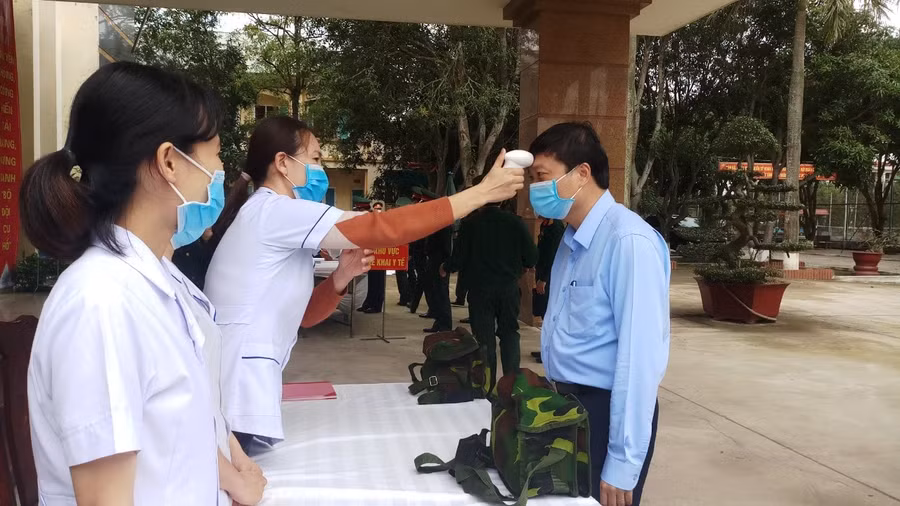 Sẵn sàng các điều kiện đón công dân tại khu cách ly ở thị xã Cửa Lò, Nghệ An