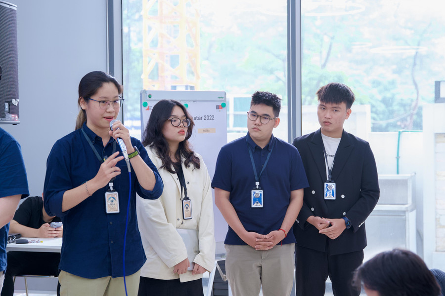 Các đội thi phải phát triển ý tưởng thành các sản phẩm và mô hình kinh doanh toàn diện