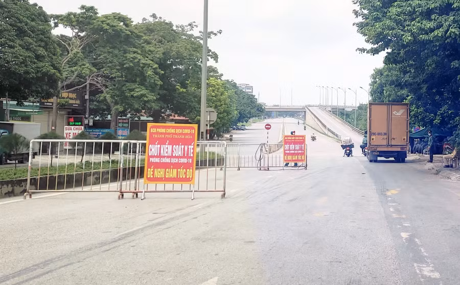 TP Thanh Hóa tiếp tục thực hiện cách ly xã hội theo Chỉ thị 16 của Thủ tướng Chính phủ.