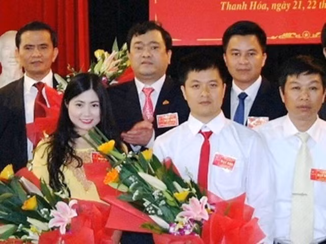 Bà Trần Vũ Quỳnh Anh - đã từng được ông Tuấn "nâng đỡ không trong sáng". Ảnh: TNO.