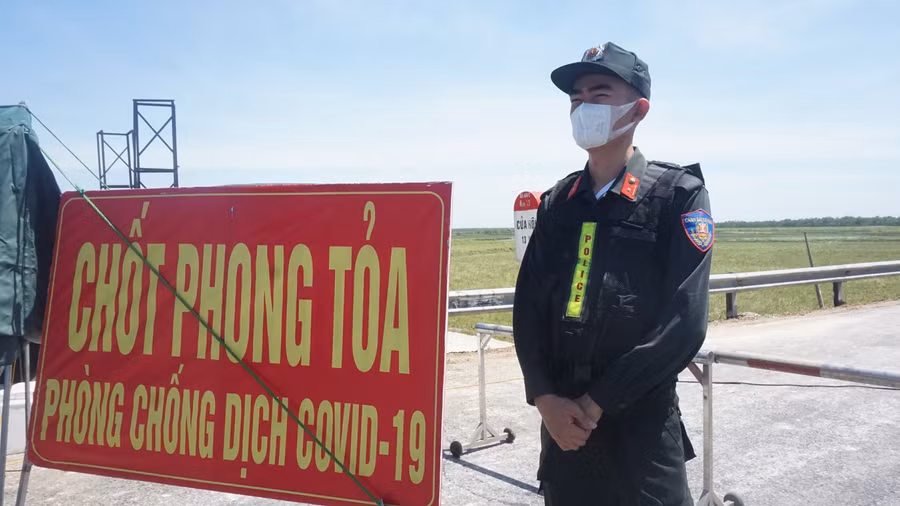 TP Vinh, Nghệ An sẽ dừng cách ly xã hội theo chỉ thị 16 từ 0h ngày 3/7.