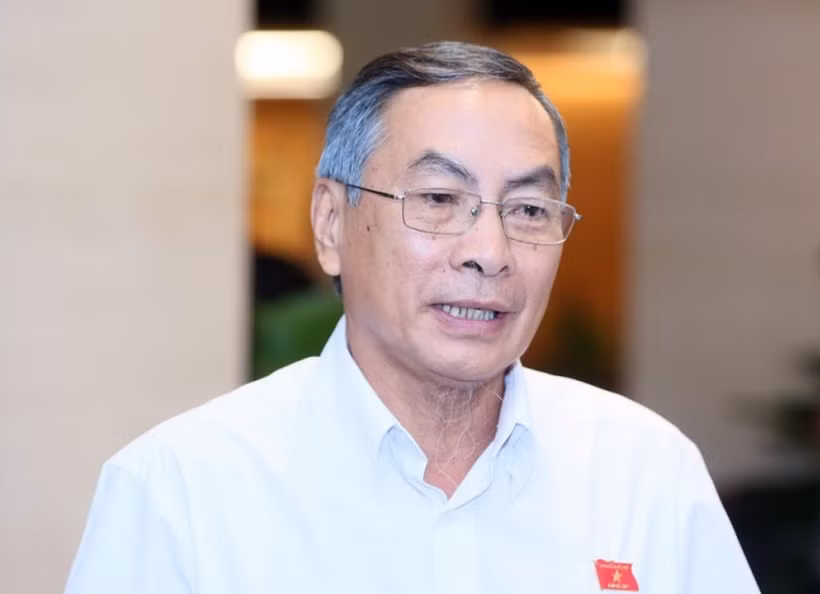 Đại biểu Phạm Văn Hòa (đoàn ĐBQH tỉnh Đồng Tháp).