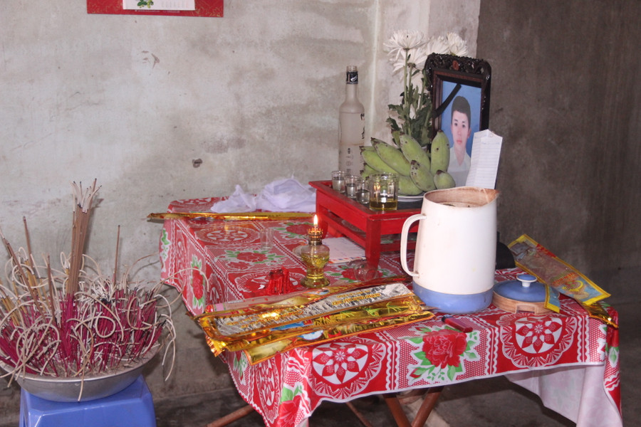 Cậu học trò khôi ngô đã mãi mãi dừng lại ước mơ ở tuổi 18.