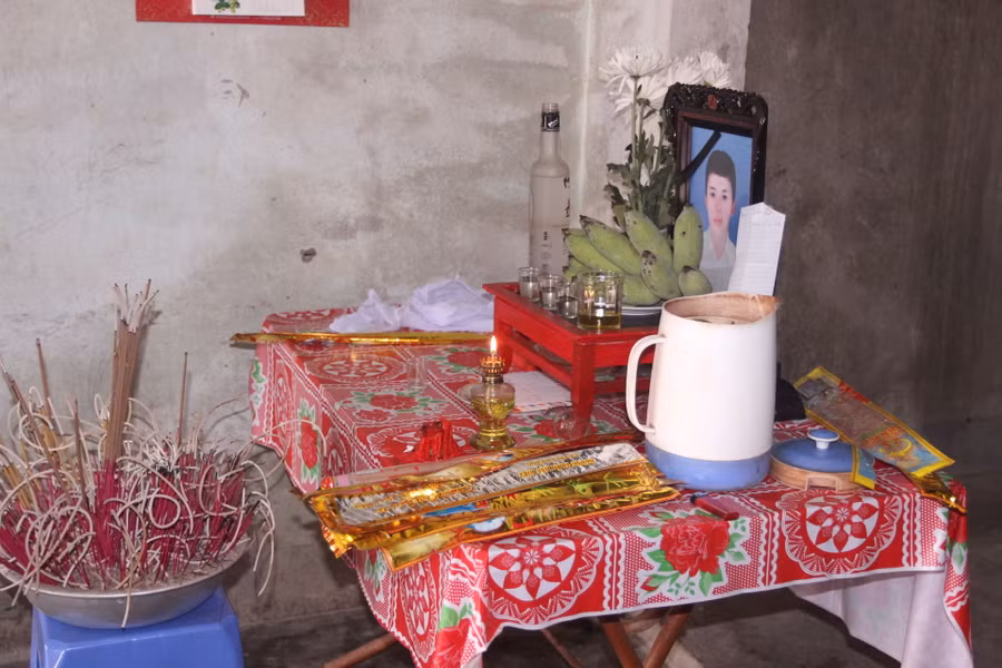 Cậu học trò khôi ngô đã mãi mãi dừng lại ước mơ ở tuổi 18.