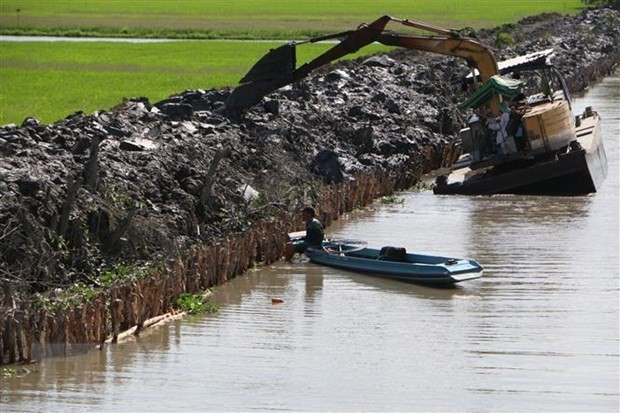 Chủ động ứng phó với xâm nhập mặn