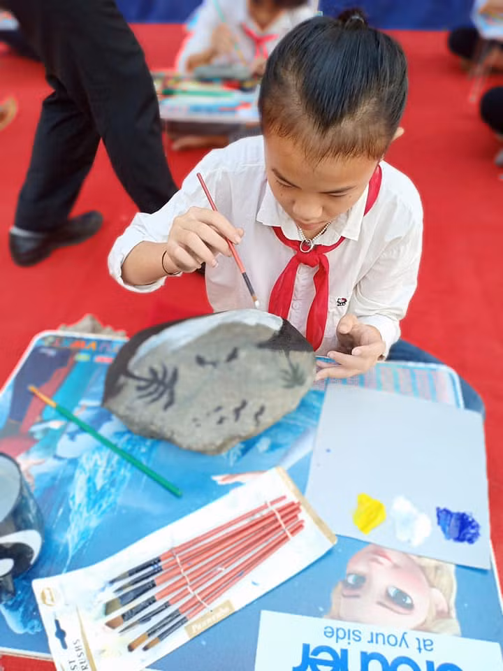 Lần đầu tiên được vẽ