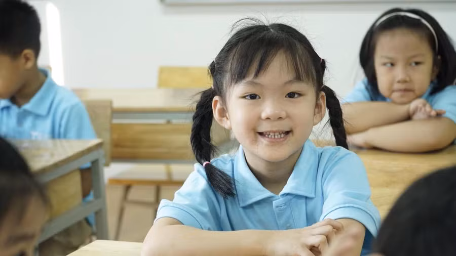 Học sinh Trường Tiểu học Thực nghiệm Victory