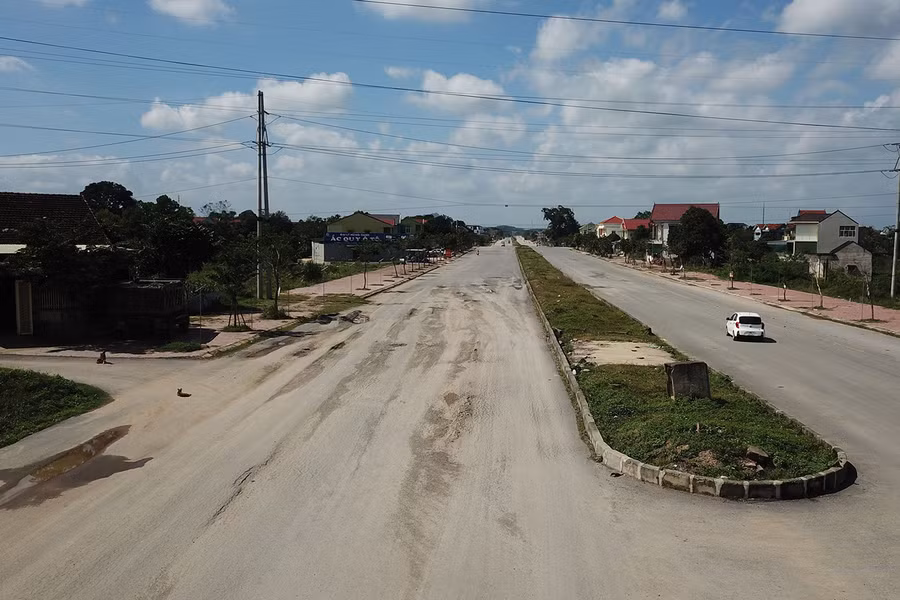 Tuyến đường chưa đầy 2km nhưng có giá gần 300 tỷ đồng.