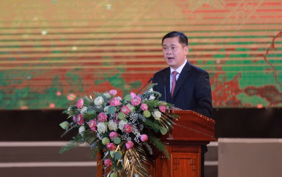 Ông Thái Thanh Quý - Bí thư tỉnh ủy Nghệ An khẳng định danh xưng Nghệ An tồn tại và gắn với tiến trình phát triển của dân tộc.