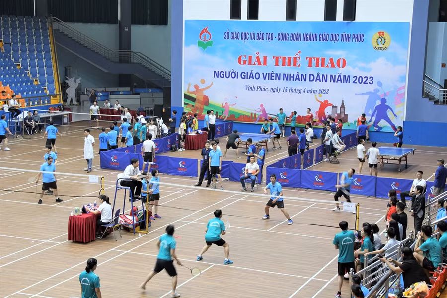 Màn tranh tài kịch tính của các vận động viên.