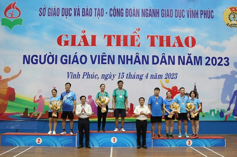 Giải đấu diễn ra sôi nổi và thành công tốt đẹp.