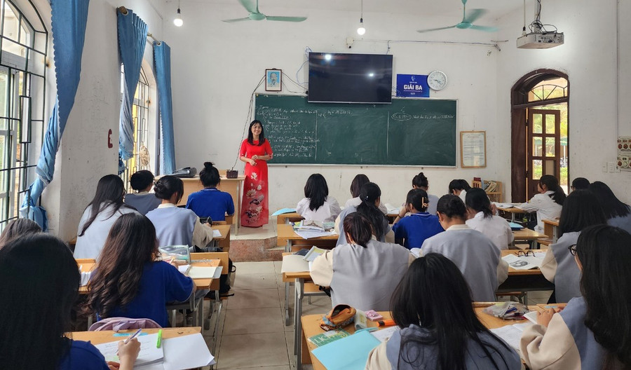 Giờ ôn tập tại Trường CĐ Nghề Vĩnh Phúc Giờ ôn tập tại Trường CĐ Nghề Vĩnh Phúc