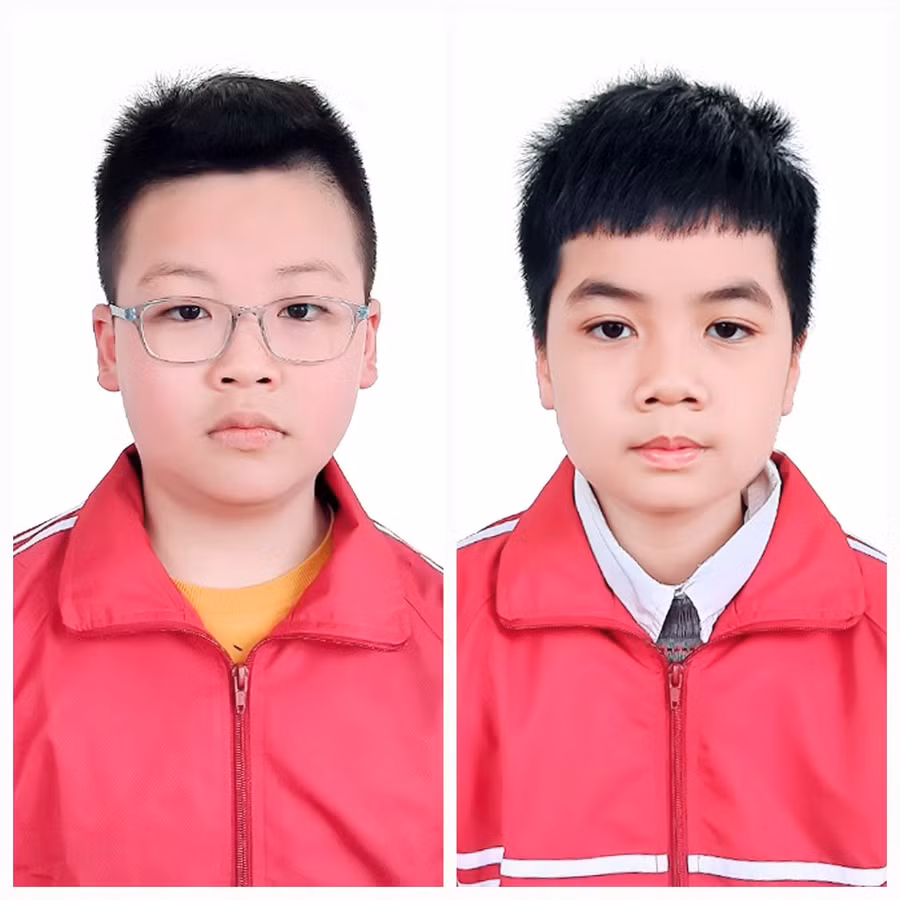 2 học sinh Trường Tiểu học Gia Cẩm đoạt huy chương Vàng IOE