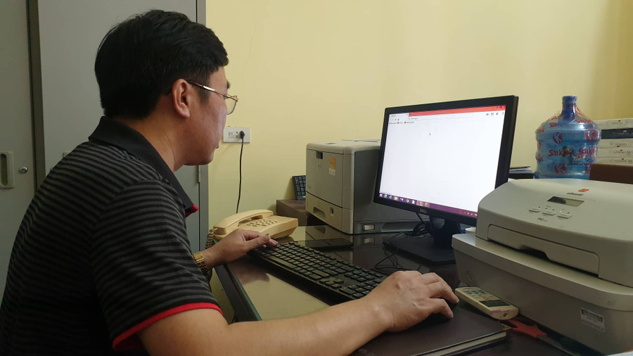 Chuyên viên Sở GD&ĐT Nghệ An thống kê phổ điểm thi THPT quốc gia năm 2019 Chuyên viên Sở GD&ĐT Nghệ An thống kê phổ điểm thi THPT quốc gia năm 2019