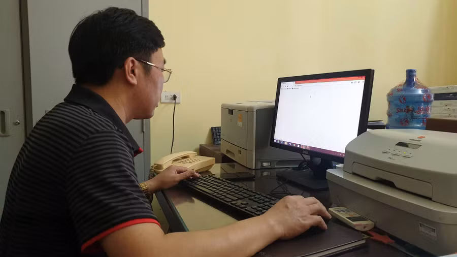 Chuyên viên Sở GD&ĐT Nghệ An thống kê phổ điểm thi THPT quốc gia năm 2019